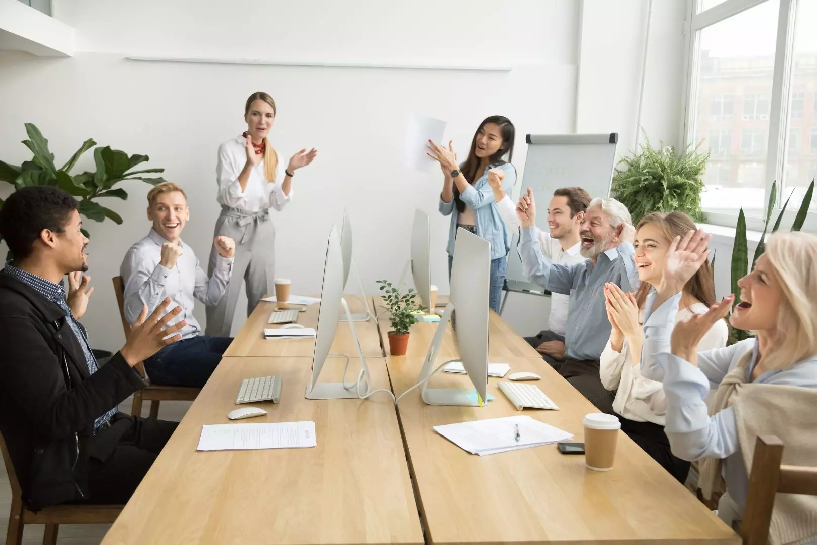 Office Cleaning Improves Working Environment